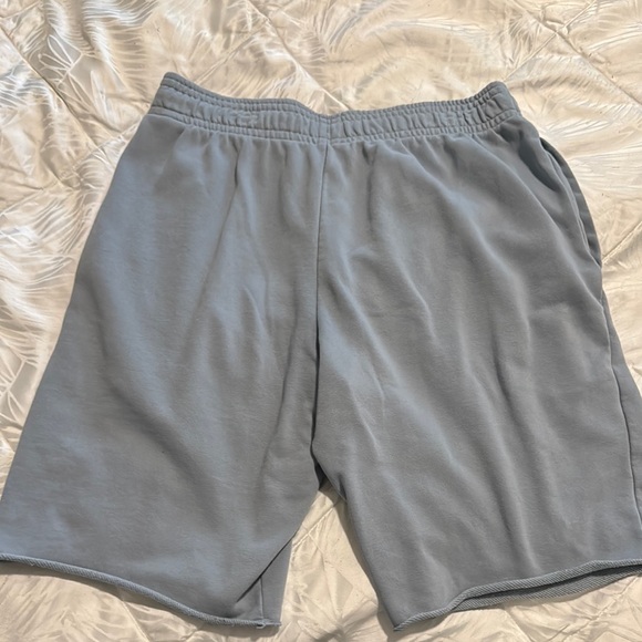 Under Armour Gray Athletic Shorts Lightweight Breathable Design - Picture 3 of 3